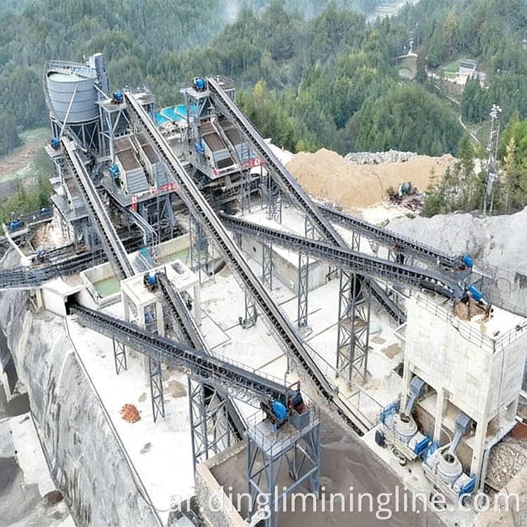 2M TPA Calcite Line